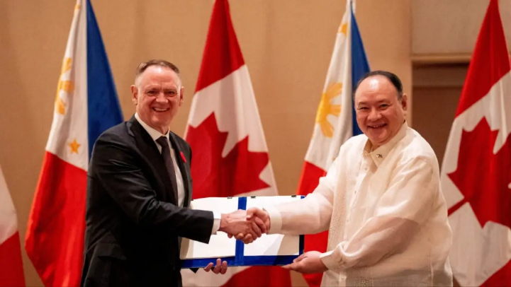 Philippines, Canada ký thỏa thuận quốc phòng